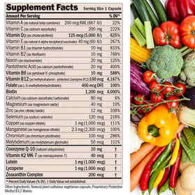 Emballage des multivitamines nuoncemax d'ANDREW LESSMAN