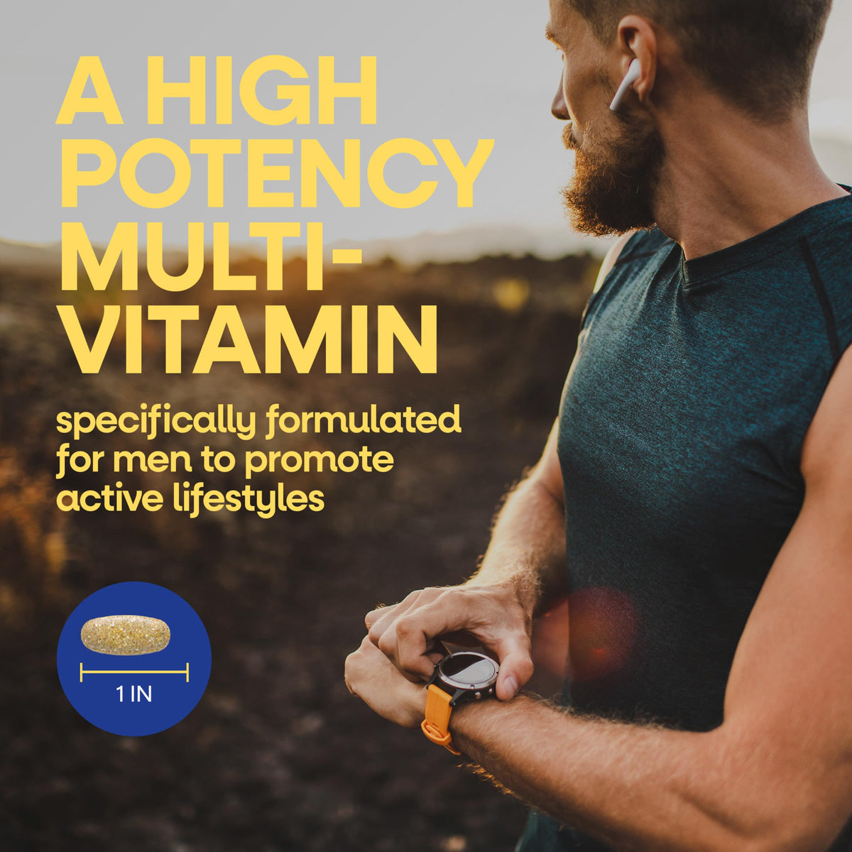 Emballage des Multivitamines Ultra Potency de Nature's Way
