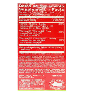 Emballage des multivitamines VIJOSA