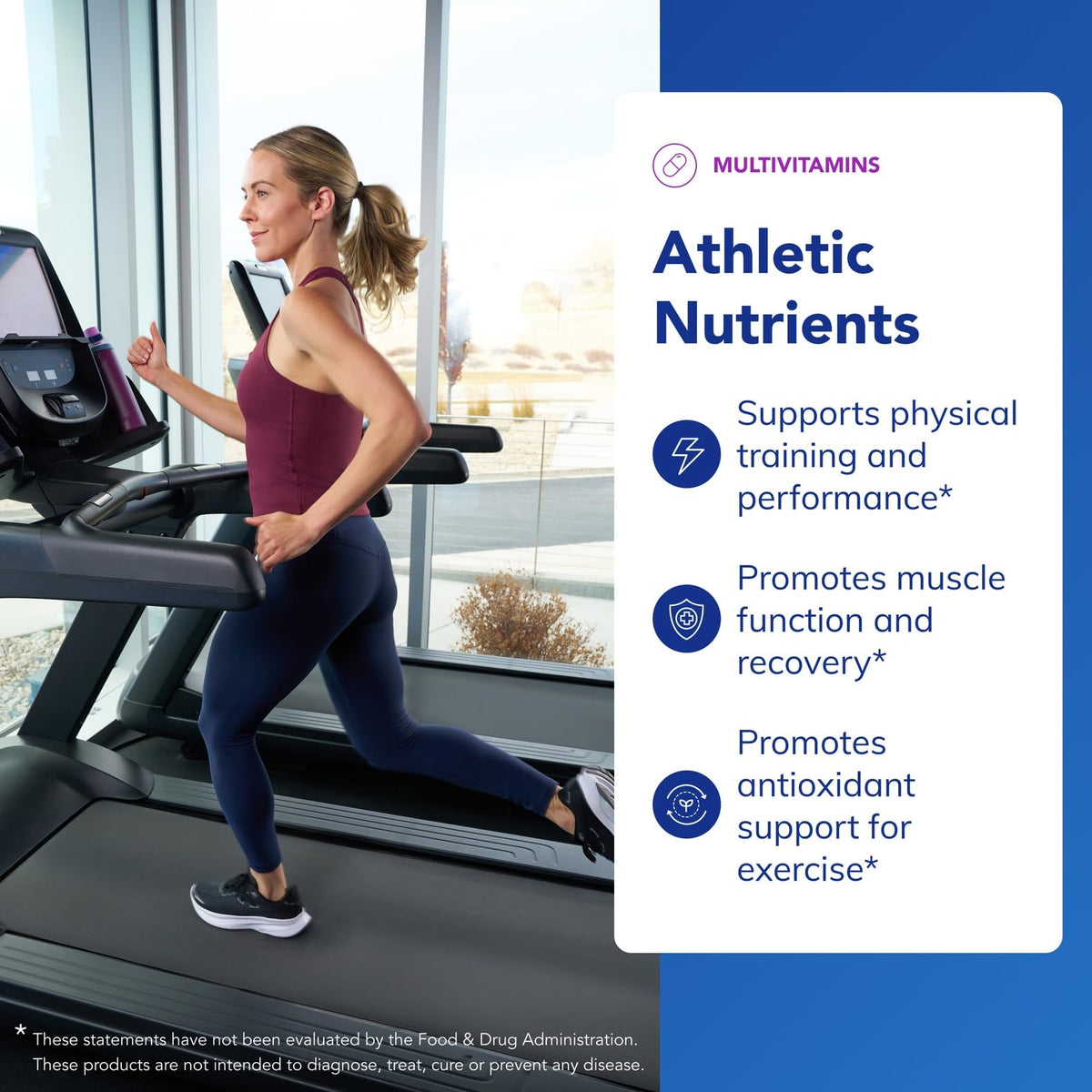 Emballage des Nutriments Athlétiques Pure Encapsulations