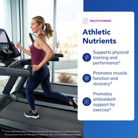 Emballage des Nutriments Athlétiques Pure Encapsulations