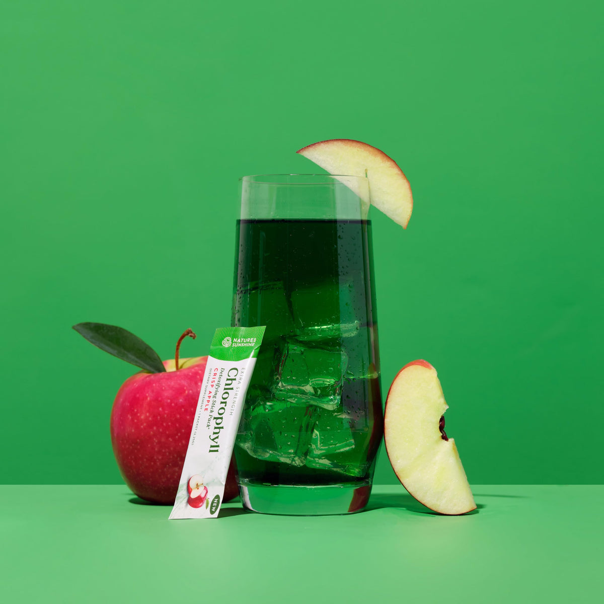 Emballage des Packs de Chlorophylle Nature's Sunshine