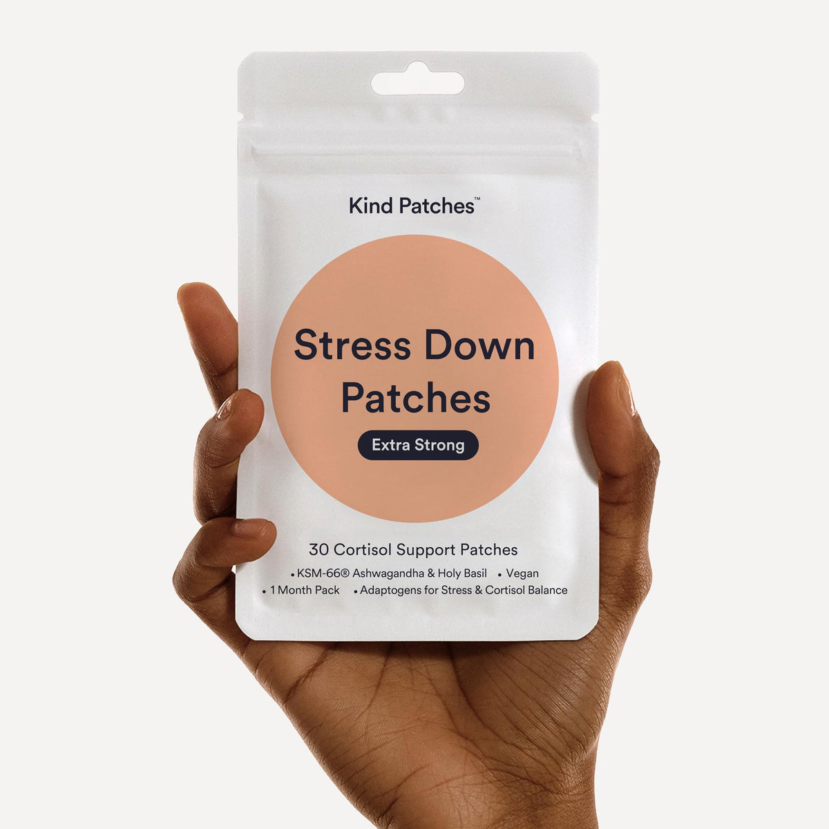 Emballage des patches Anti-Stress Kind Patches avec informations