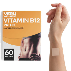 Emballage des patches B12 Veru Wellness