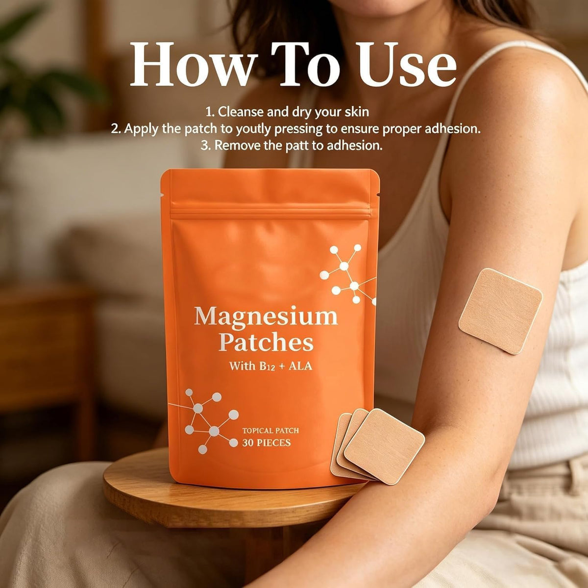 Emballage des patches de magnésium UN UNITEDTIME