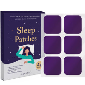 Emballage des patches de sommeil Ashania, design attrayant