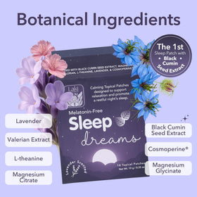 Emballage des patches de sommeil Laki Naturals