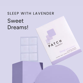 Emballage des Patches de Sommeil Lavande 30 unités