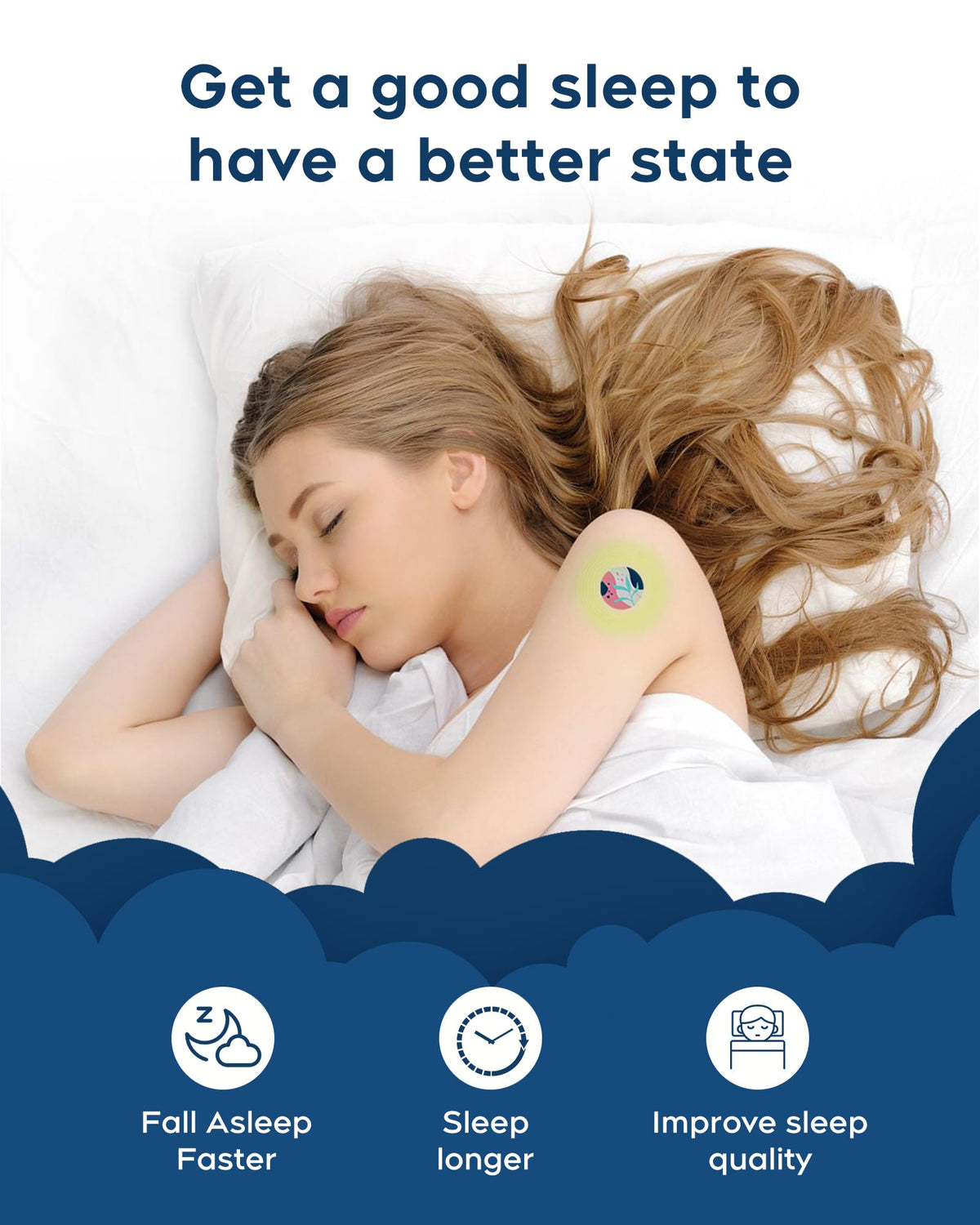Emballage des patches de sommeil RAAYAM, 30 unités
