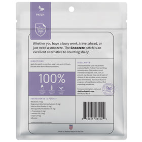 Emballage des patches de sommeil The Friendly Patch CO.