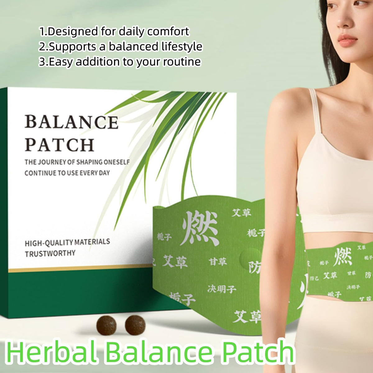 Emballage des patches herbes japonaises CRIVERY avec logo