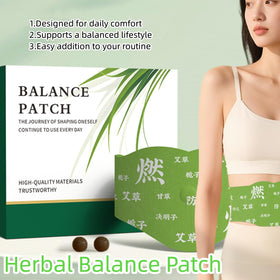 Emballage des patches herbes japonaises CRIVERY avec logo