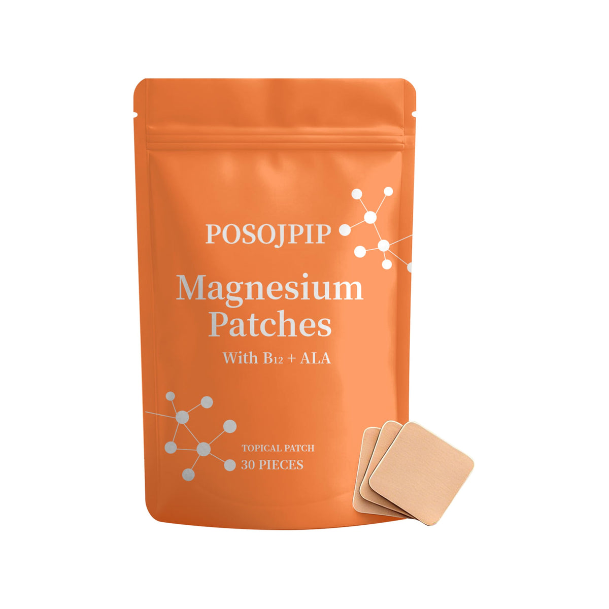 Emballage des patches magnésium POSOJPIP