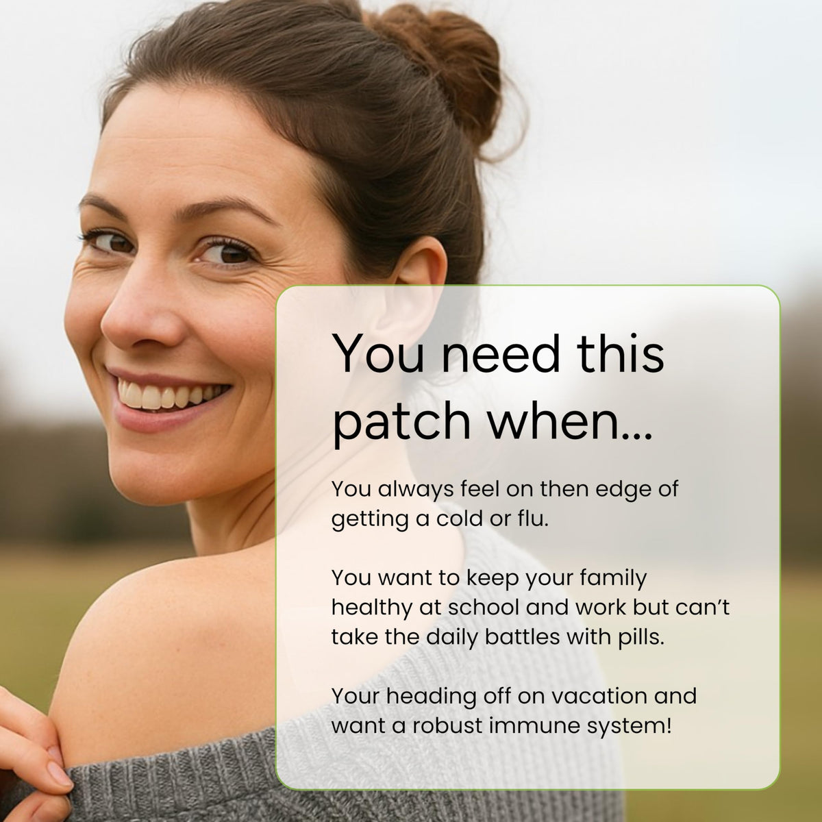 Emballage des patches The Patch Remedy