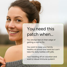 Emballage des patches The Patch Remedy