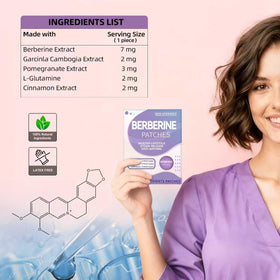 Emballage des patchs de berbérine Garuluuuu