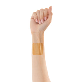 Emballage des Patchs Film Wear Wellness, informations nutritionnelles