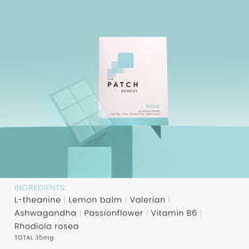 Emballage des patchs The Patch Remedy