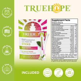 Emballage des Poches Truehope avec Inositol