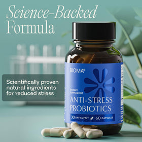 Emballage des Probiotiques Anti-Stress BIOMA