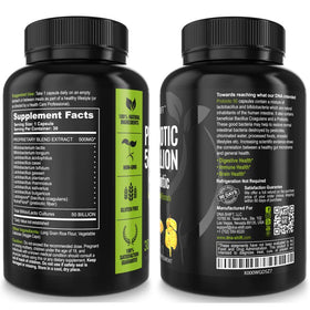 Emballage des probiotiques DNA SHIFT 30 capsules