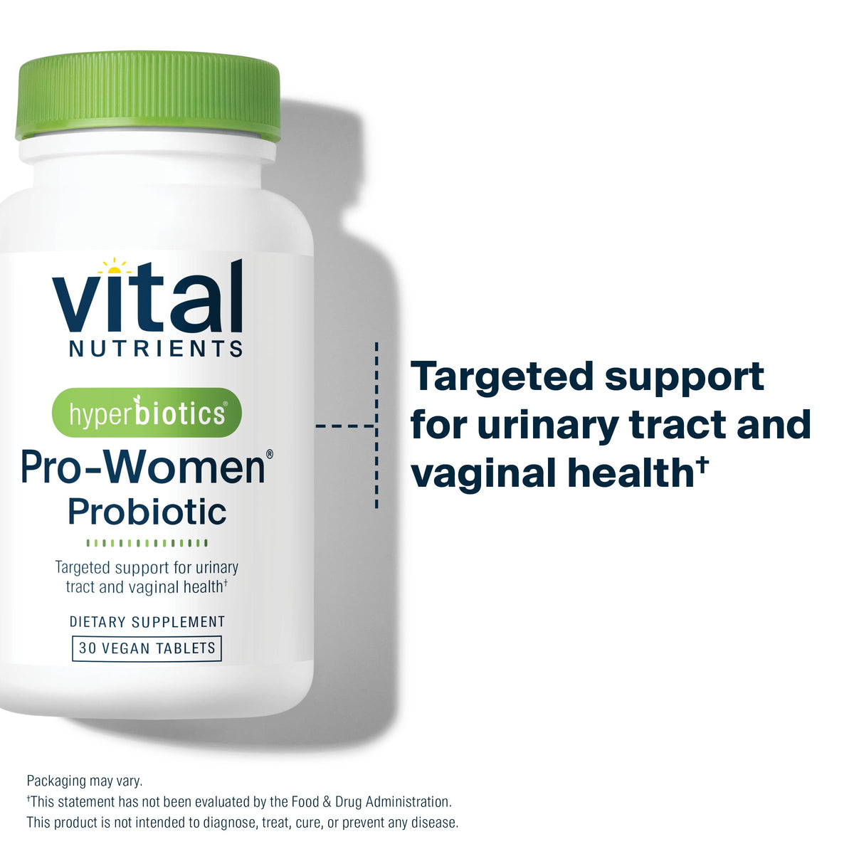 Emballage des probiotiques Hyperbiotics Pro Femmes