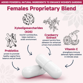 Emballage des Probiotiques Vaginales DRFOSTER