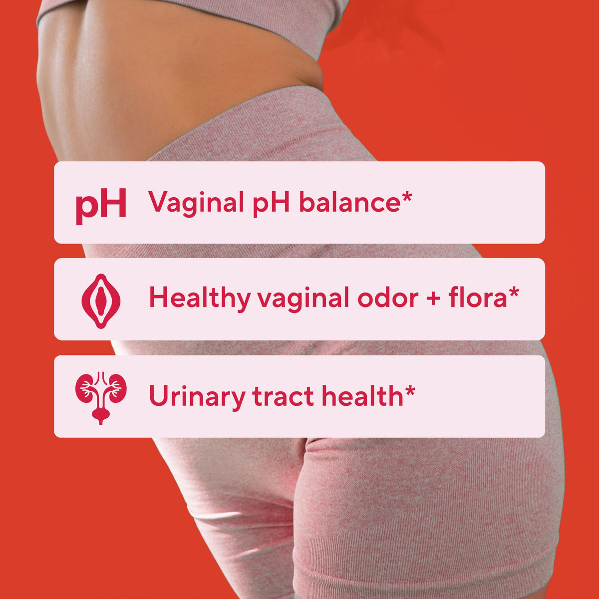Emballage des probiotiques vaginaux Sunergetic