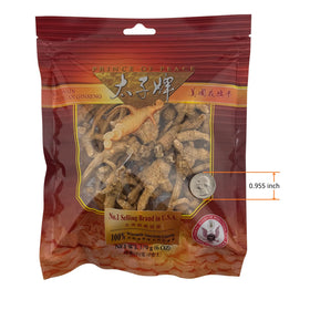 Emballage des racines de ginseng Prince Of Peace avec logo
