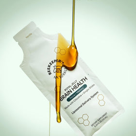 Emballage des sachets Beekeeper's Naturals Complément Cérébral