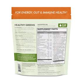 Emballage des sachets de poudre TERRA ORIGIN Greens Stick Pack