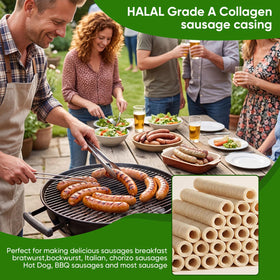 Emballage des saucisses collagène comestibles FAIRSKY