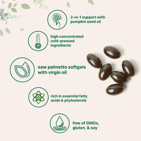 Emballage des softgels Palmetto de Micro Ingredients