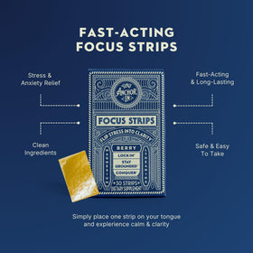 Emballage des strips Anchor In Calm et Focus