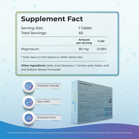 Emballage des tablettes d'hydrogène moléculaire WELLNESS EXTRACT