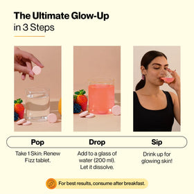Emballage des tablettes effervescentes SETU Glutathione