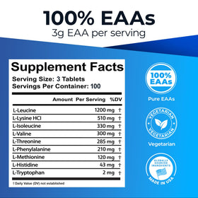 Emballage des Ultimate Acides Aminés Essentiels 3000mg