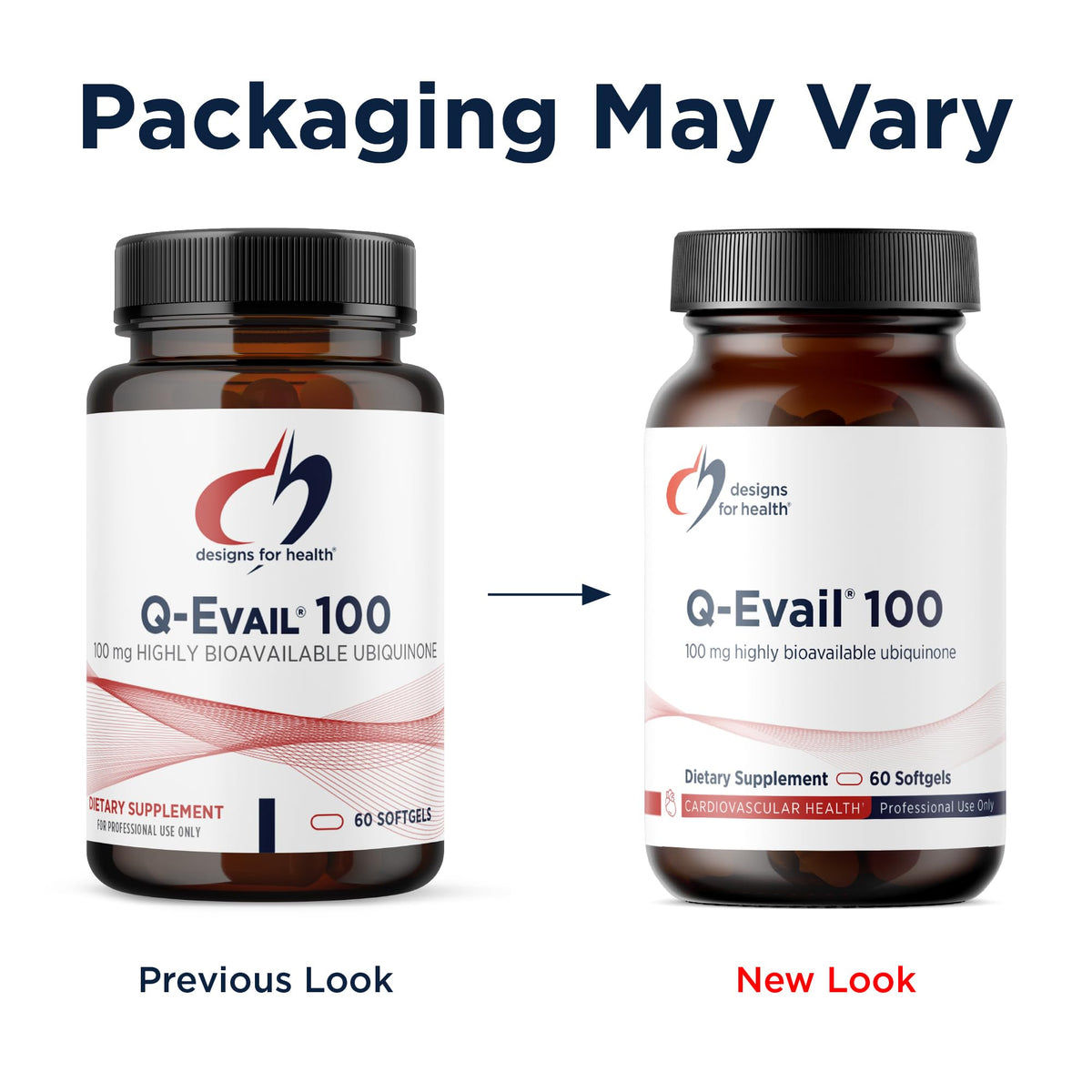 Emballage Designs for Health CoQ10 100mg