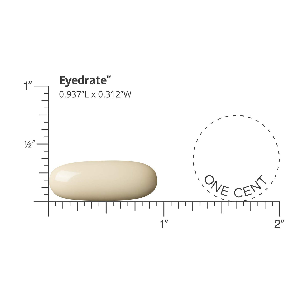Emballage DR.WHITAKER Eyedrate ouverte