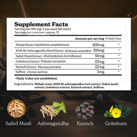 Emballage du Better Alt Shilajit Gold+ 30g