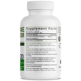Emballage du Bronson Champignon Crinière de Lion 500mg