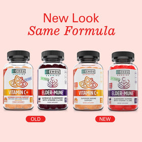 Emballage du Bundle de Gummies ZHOU