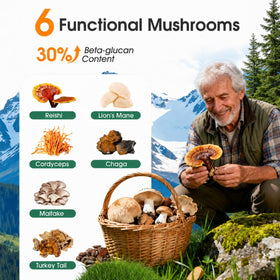 Emballage du café aux champignons gifonas