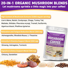 Emballage du café aux champignons Syokupoe