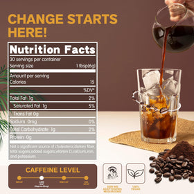 Emballage du café Buporai avec 6 champignons adaptogènes