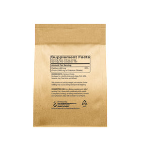 Emballage du Citrate de Calcium PURE ORIGINAL INGREDIENTS