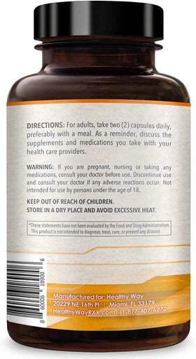 Emballage du Coenzyme Q10 200mg HealthyWayRx