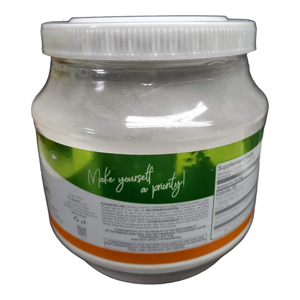Emballage du collagène hydrolysé Sheló NABEL 531g