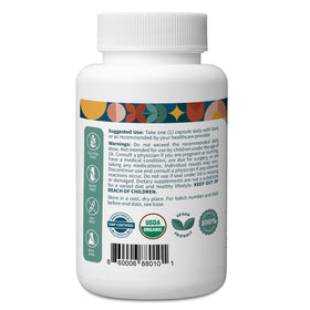 Emballage du complément alimentaire Ail Bio Pattern Wellness