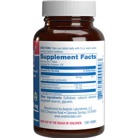 Emballage du complément alimentaire Anabolic Laboratories, format 118g